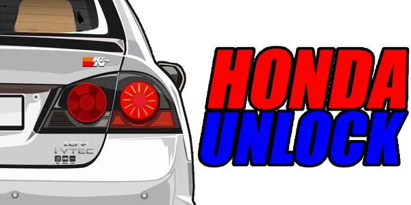 Logo Honda Unlock